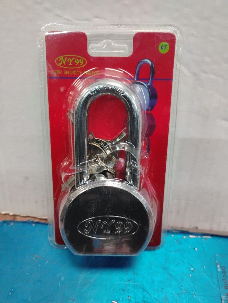 NY99 Top Security Padlock. Shipping Available 