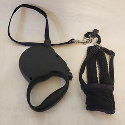 Soft Adjustable Dog Harness / Retractable Leash