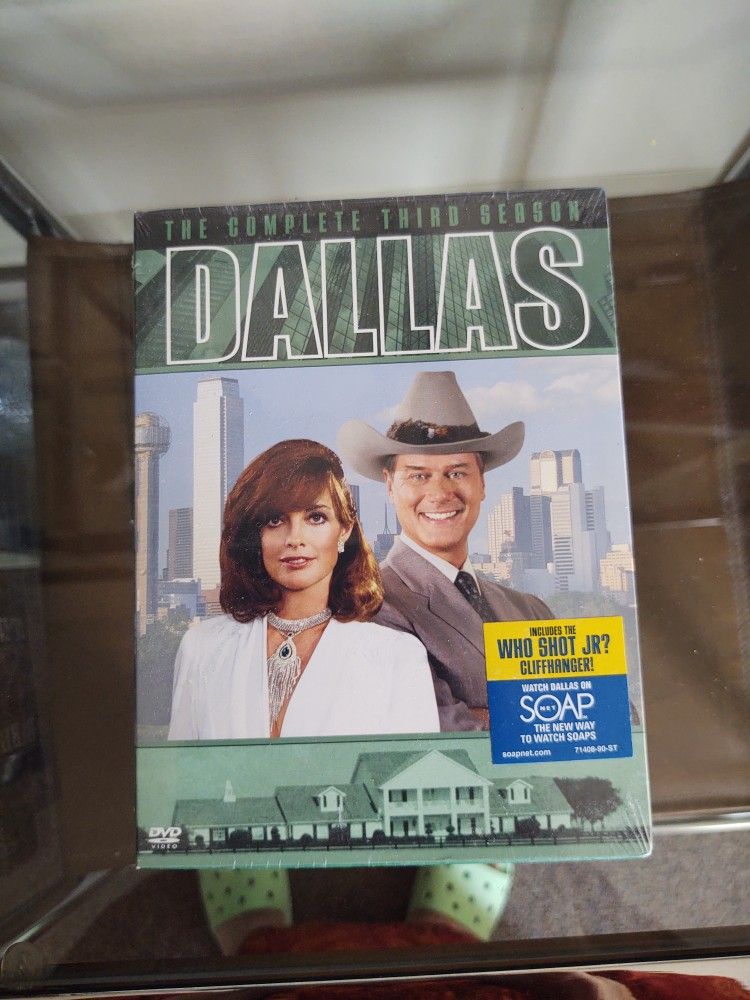 Dallas The Complete Third Season