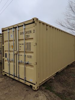 NEW 20ft One Trip Shipping Containers For Sale