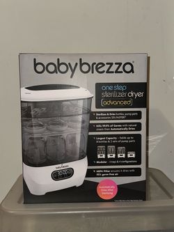 Baby Brezza Advanced One-Step Baby Bottle Sterilizer Dryer