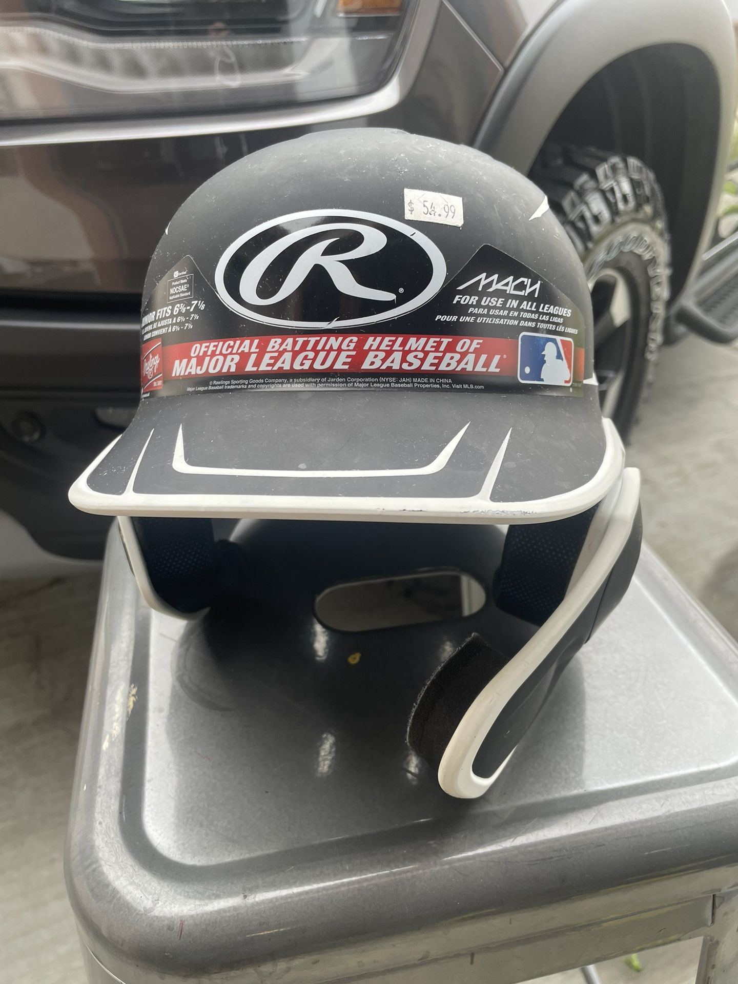 Rawlings Baseball Batting Helmet Junior - STILL AVAILABLE 
