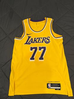 Nike Lakers #77 NBA Icon Edition Jersey Size 44