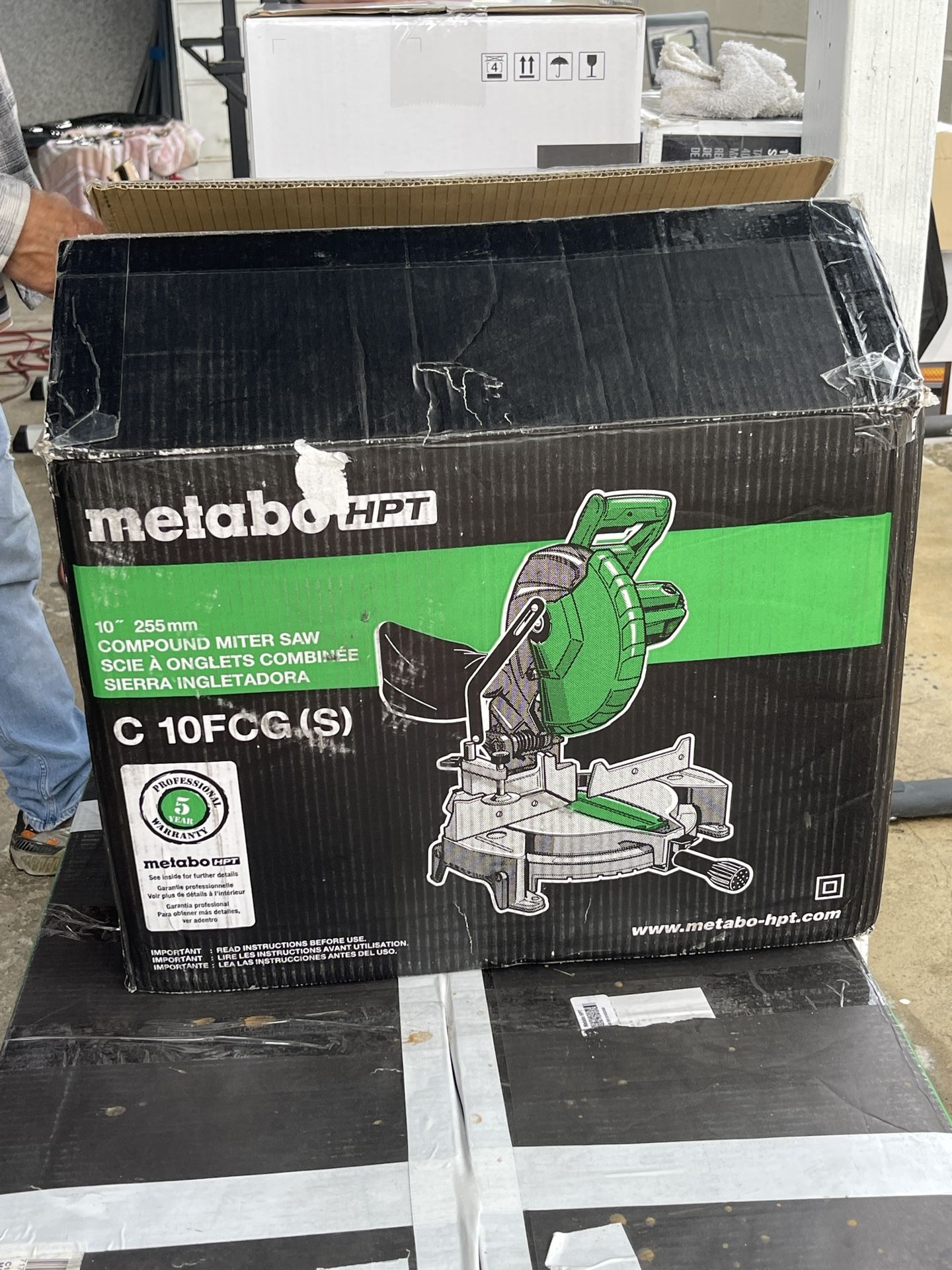 12 Inch Meabo Miter Saw