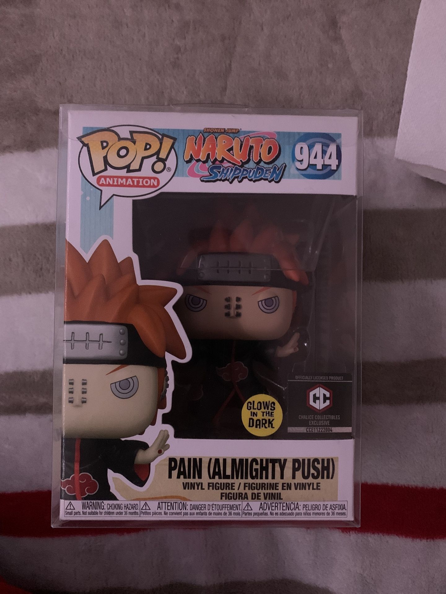 Pain Glow In The Dark Funko Pop