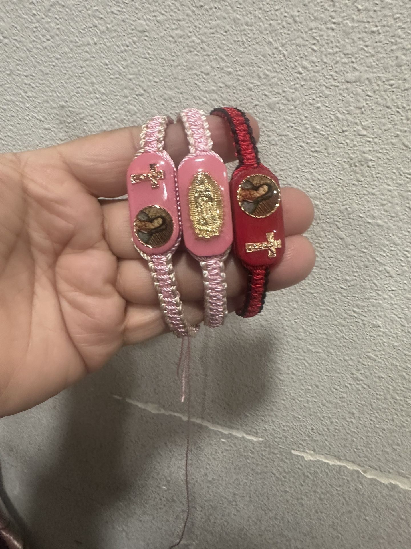 Pulseras De La Virgen De Guadalupe 