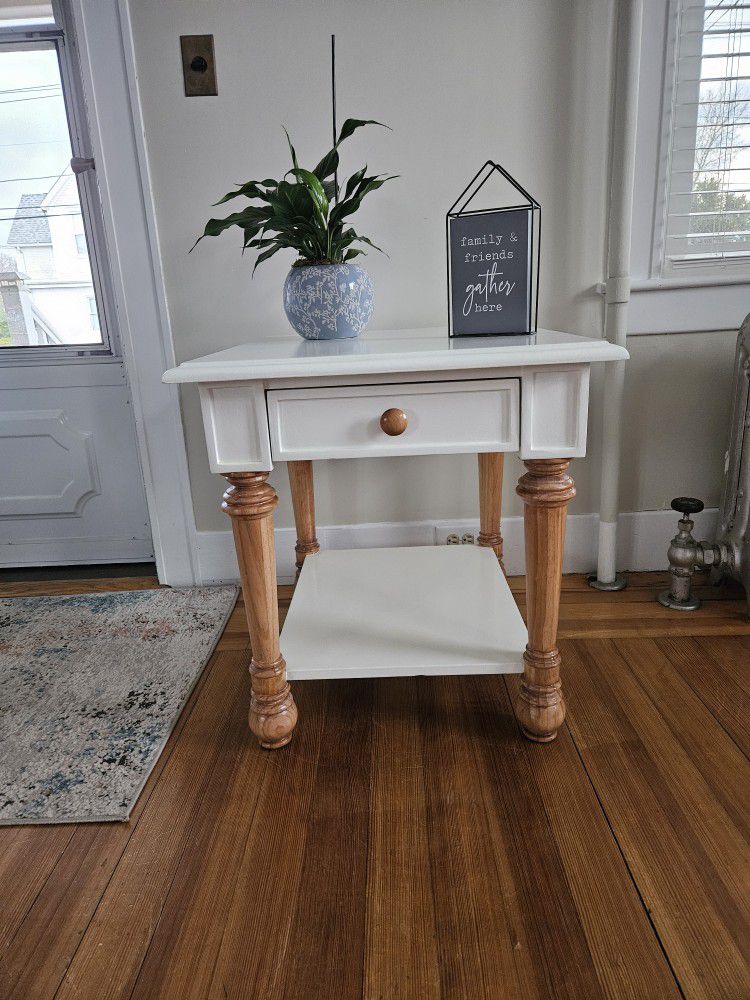 Refinished End Table