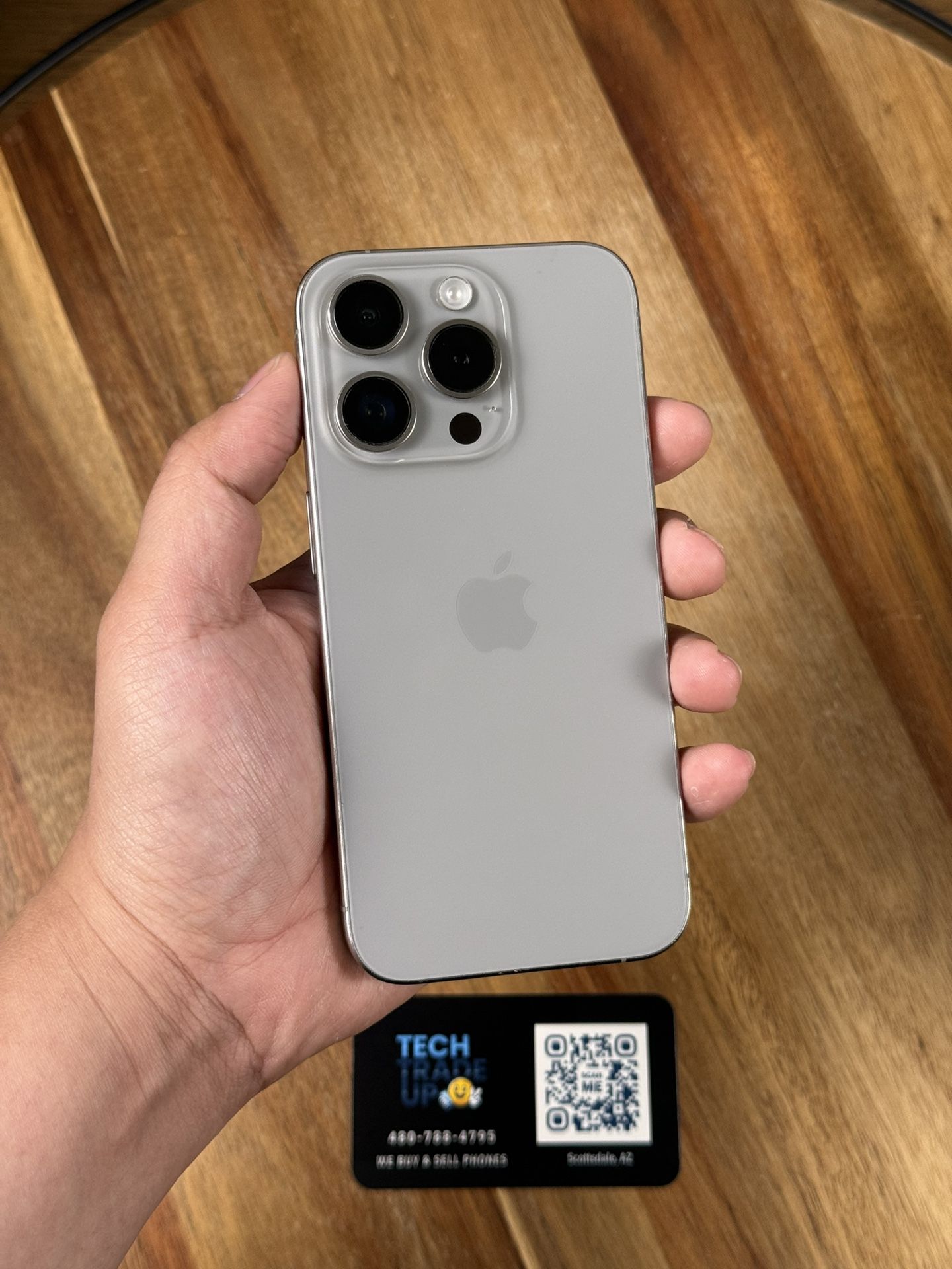 iPhone 15 Pro 256Gb Natural 🩶 Unlocked