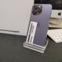 Apple iPhone 14 Pro Max Unlocked Any Carrier 