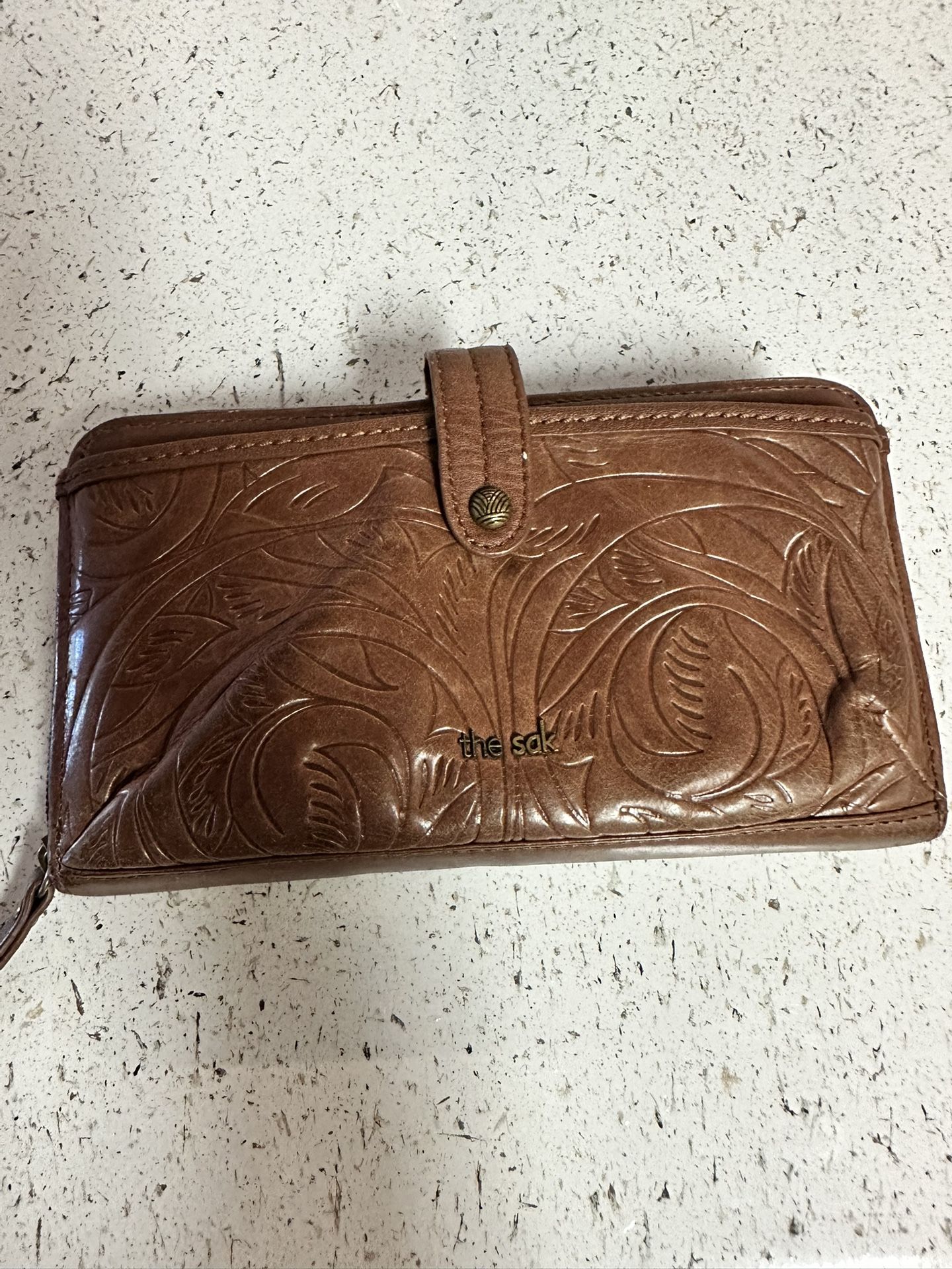 The Sak leather wallet