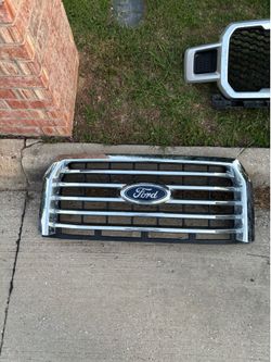 2016 f150 grill