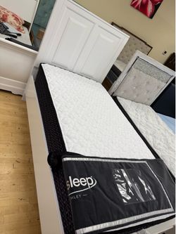 Twin Platform Bed Frame On Salm