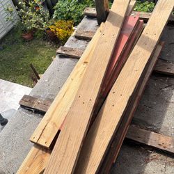   Pressure Treated 2x6 Free Pick Up In Boca Raton 