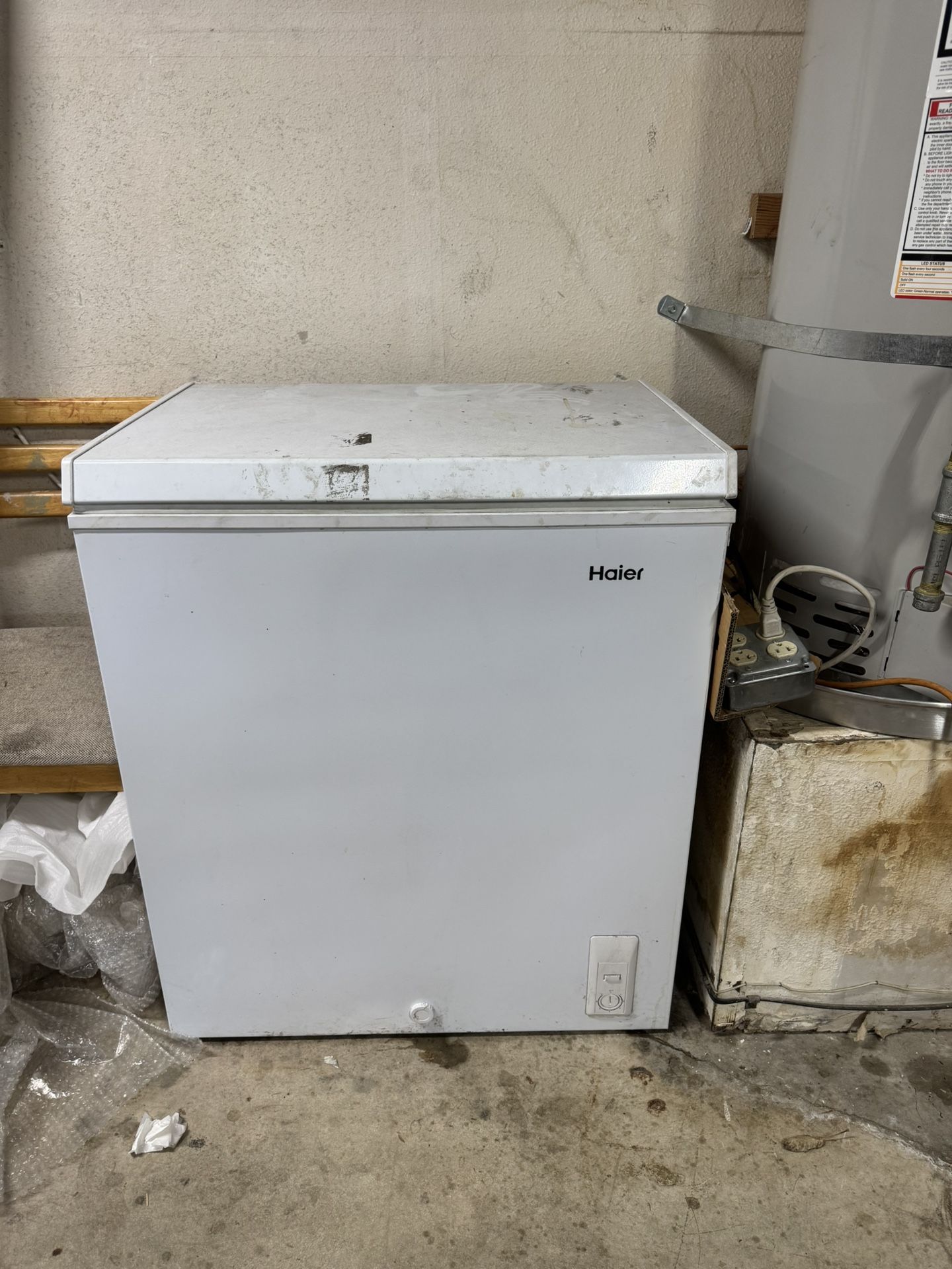 Haier Household Freezer