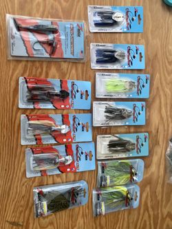 Zman Chatter Baits  12