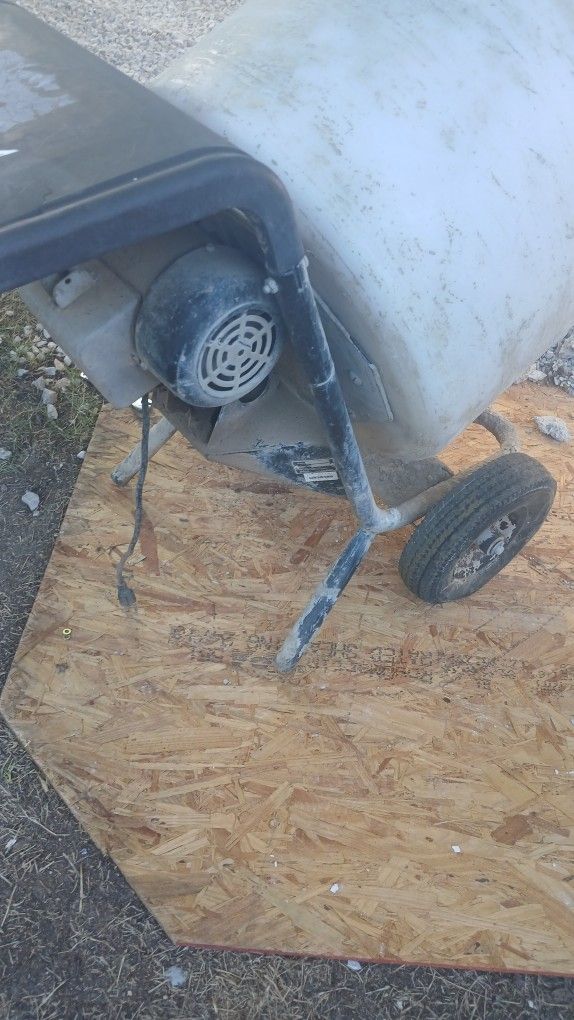 Small Concrete Mixer