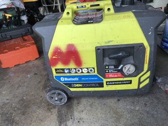 Ryobi generator