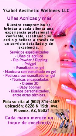 Uñas Acrílicas y mucho más