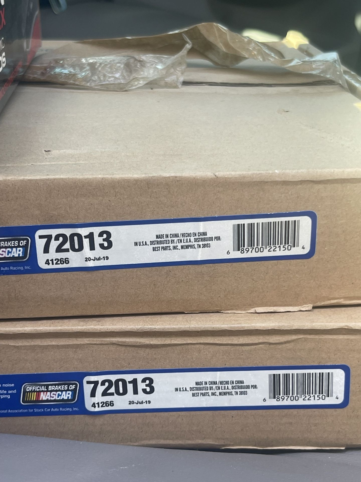 2013-2015 Chevy Malibu Rear brakes