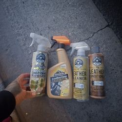 Car Wash Leather Cleaner