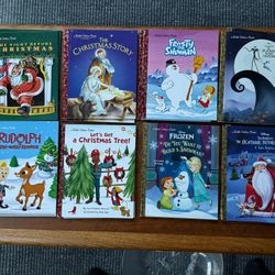 Christmas Little Golden Books $3 each