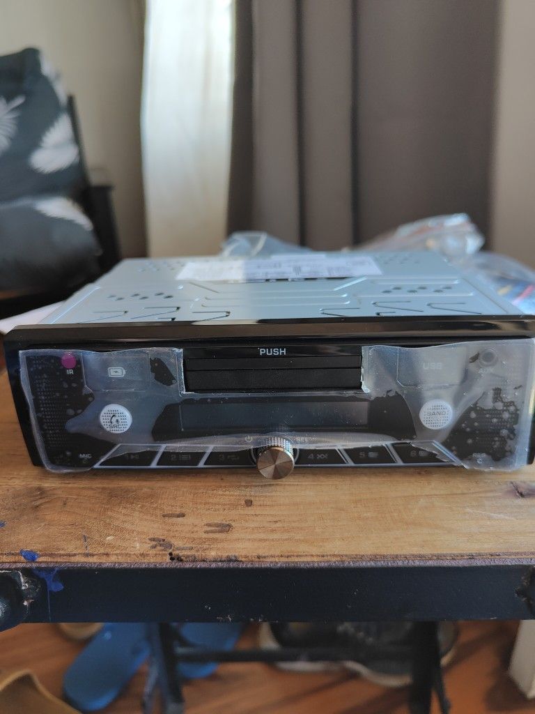 New Car Stereo Single Din