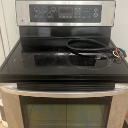 Lg Electric Stove 
