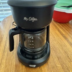 Mr. Coffee 5 Cup Coffee Maker 