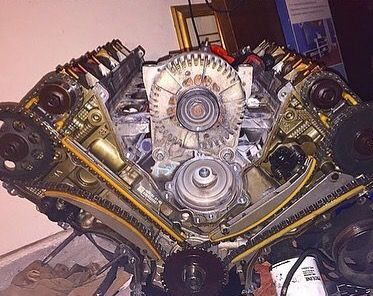 2004 Ford Mustang Mach 1 Engine