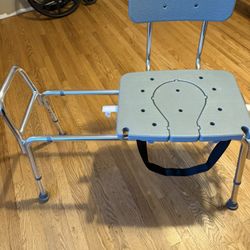 Tub Shower Transfer Chair 