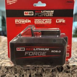 Milwaukee 8.0 Lithium Battery 