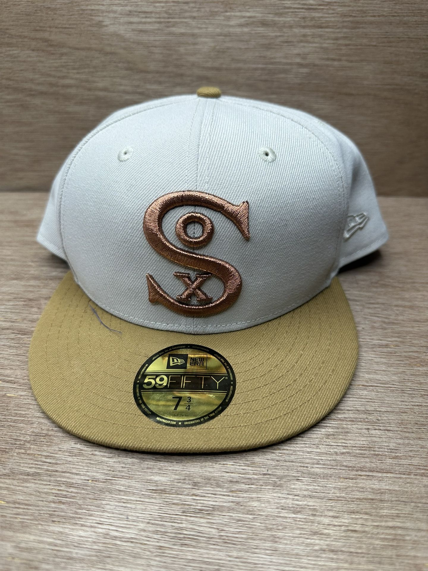 RARE New Era CHICAGO WHITE SOX 1917 MLB World Series 59Fifty Hat Cap 7 3/4