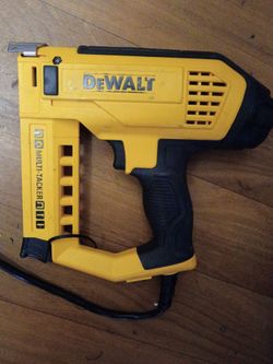 DeWalt Multi-Tacker Electric Staple Gun