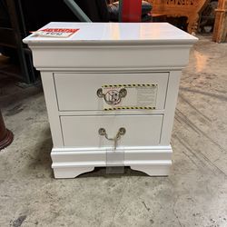MEGA SALE! Two Drawer Nightstand ($100 Off)