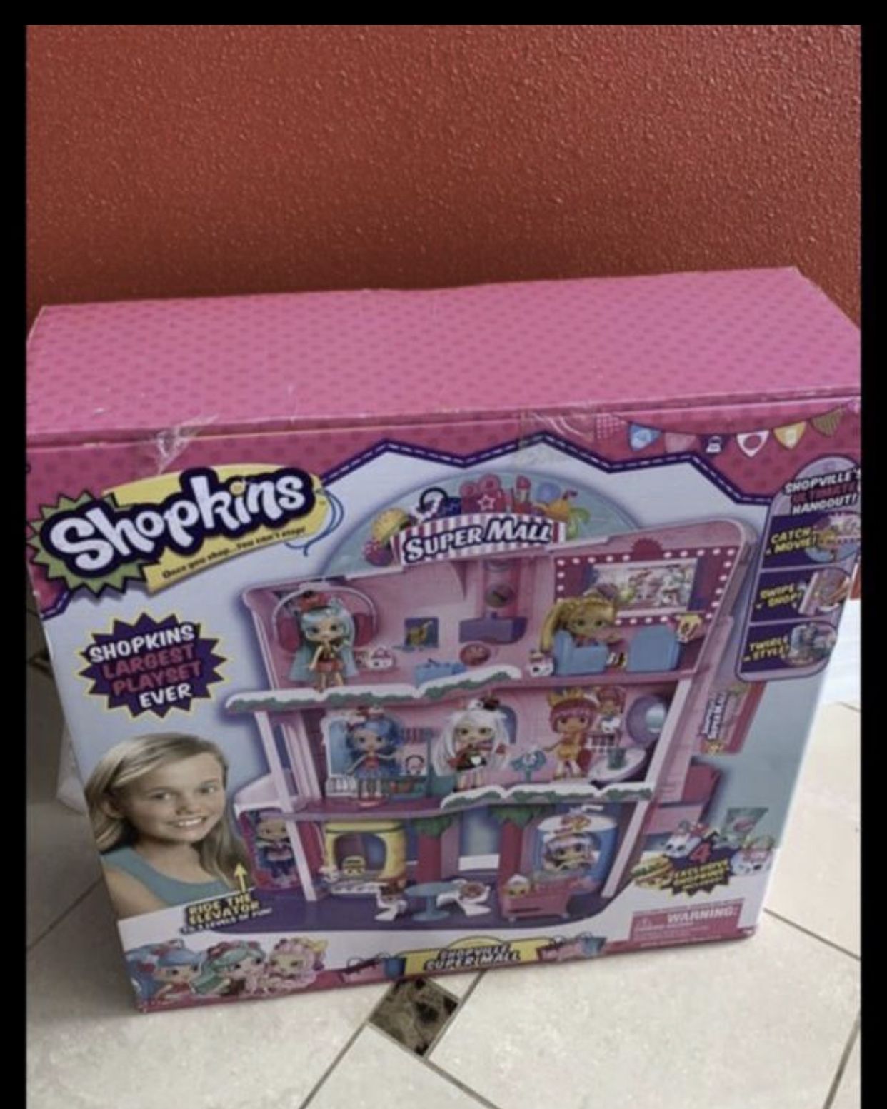 Shopkins super mall