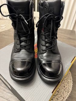 Men's Genflex2 Tactical Jump Boots - Black - 10.5