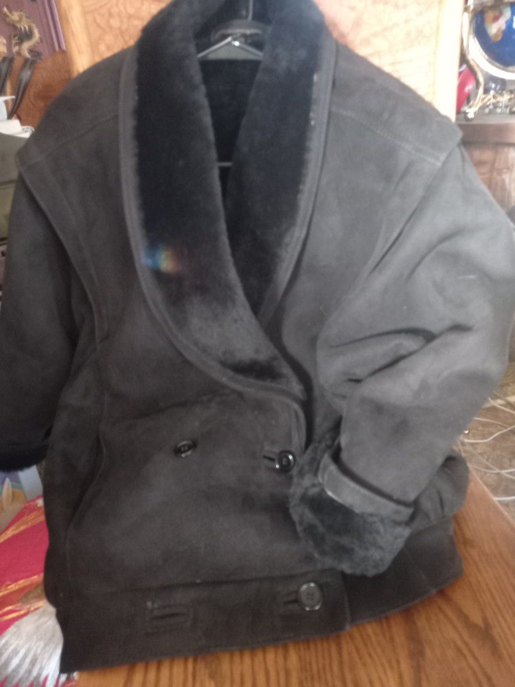 Shearling Winter Jacket