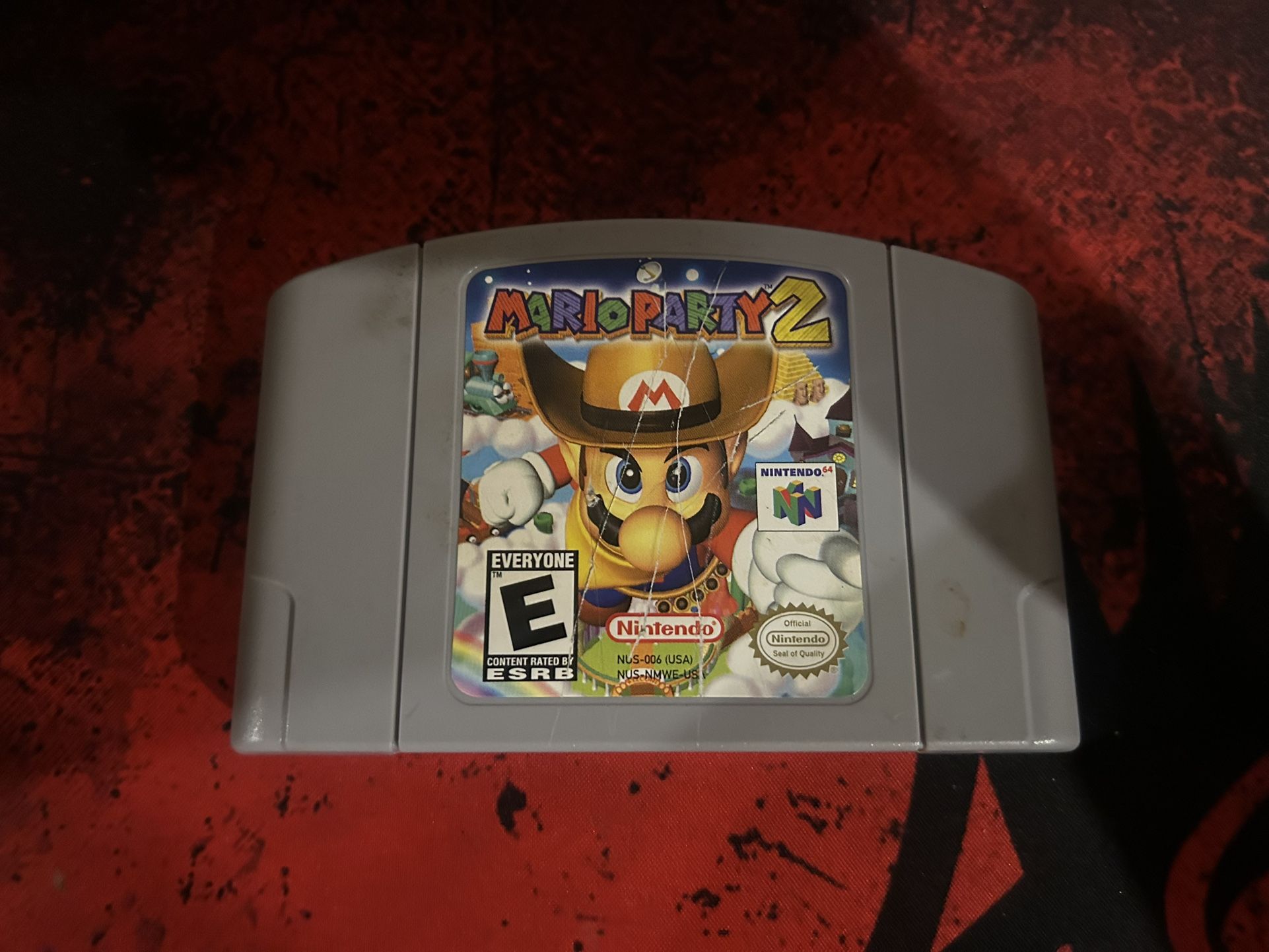 Mario Party 2 For N64
