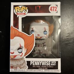 Funko Pop! Movies ‘IT’ Pennywise W/ Boat