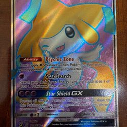 Pokemon Jirachi 79a/236 Alternate Art Full Art Promo HP