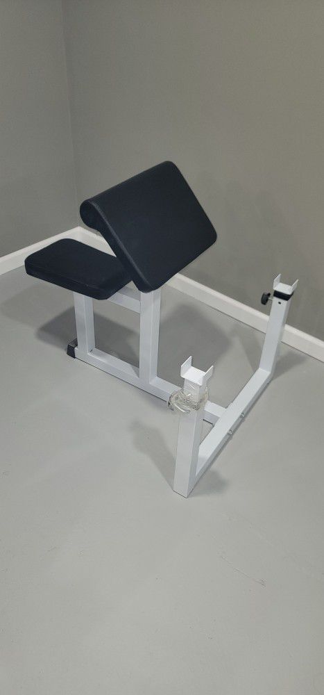 Arm Curl Weight Bench


