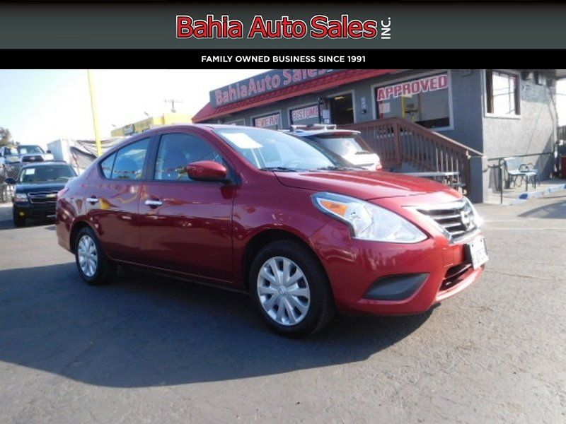 2017 Nissan Versa Sedan