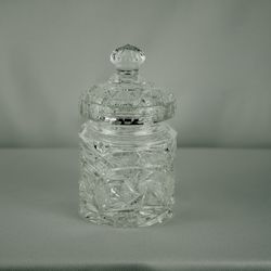 Vintage Crystal Candy Jar