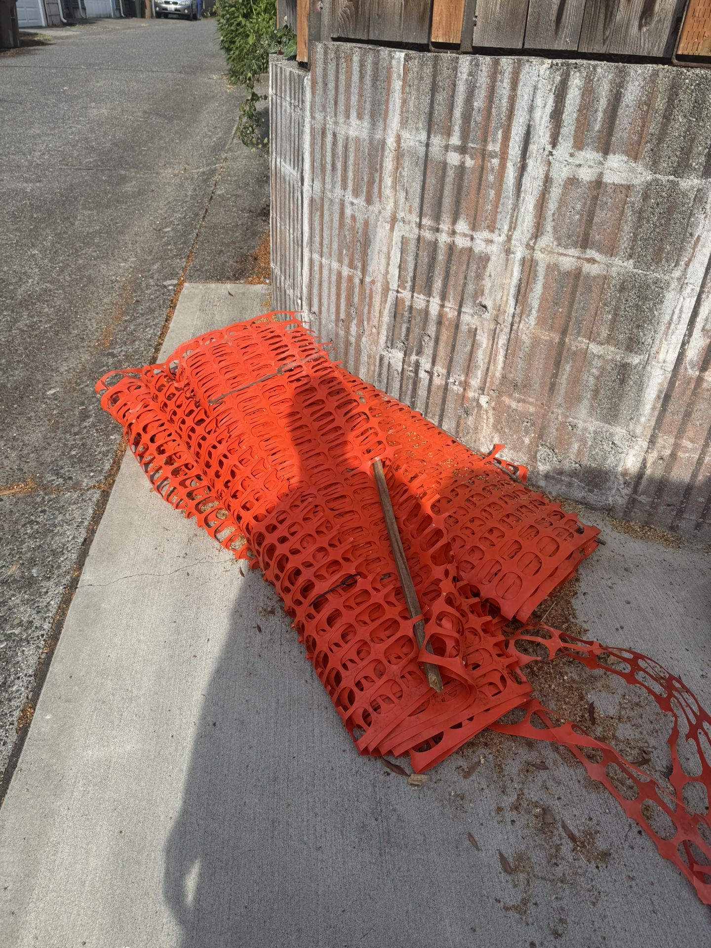 Free Construction Fence In Various Lengths