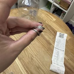 Lion And Regular Silver Rings 