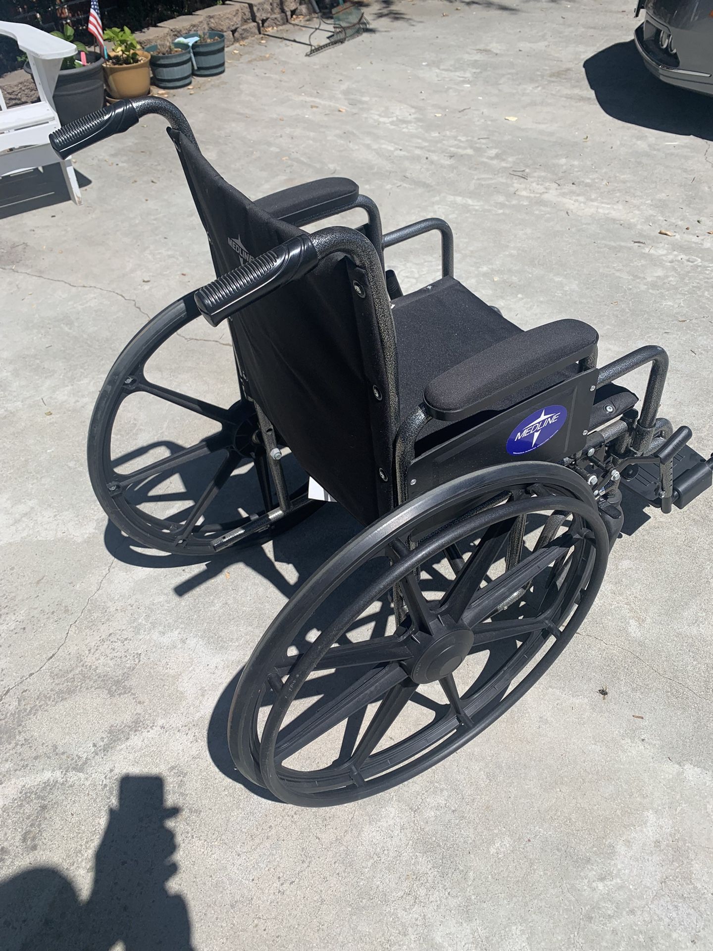 Standard Wheel Chair- Medline, New