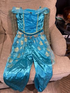 JASMINE INSPIRED COSTUME PRINCESS COSTUME *NO TAG*