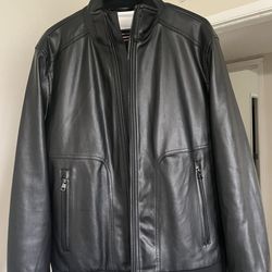 Calvin Klein Leather Jacket