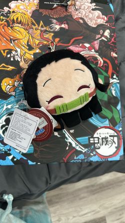 Nezuko Coin Purse Key Chain