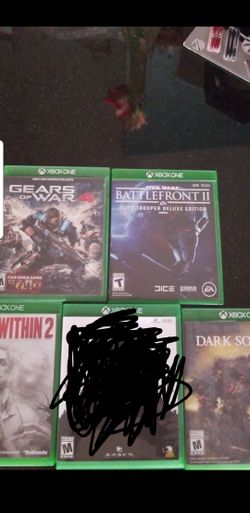 Xbox one games